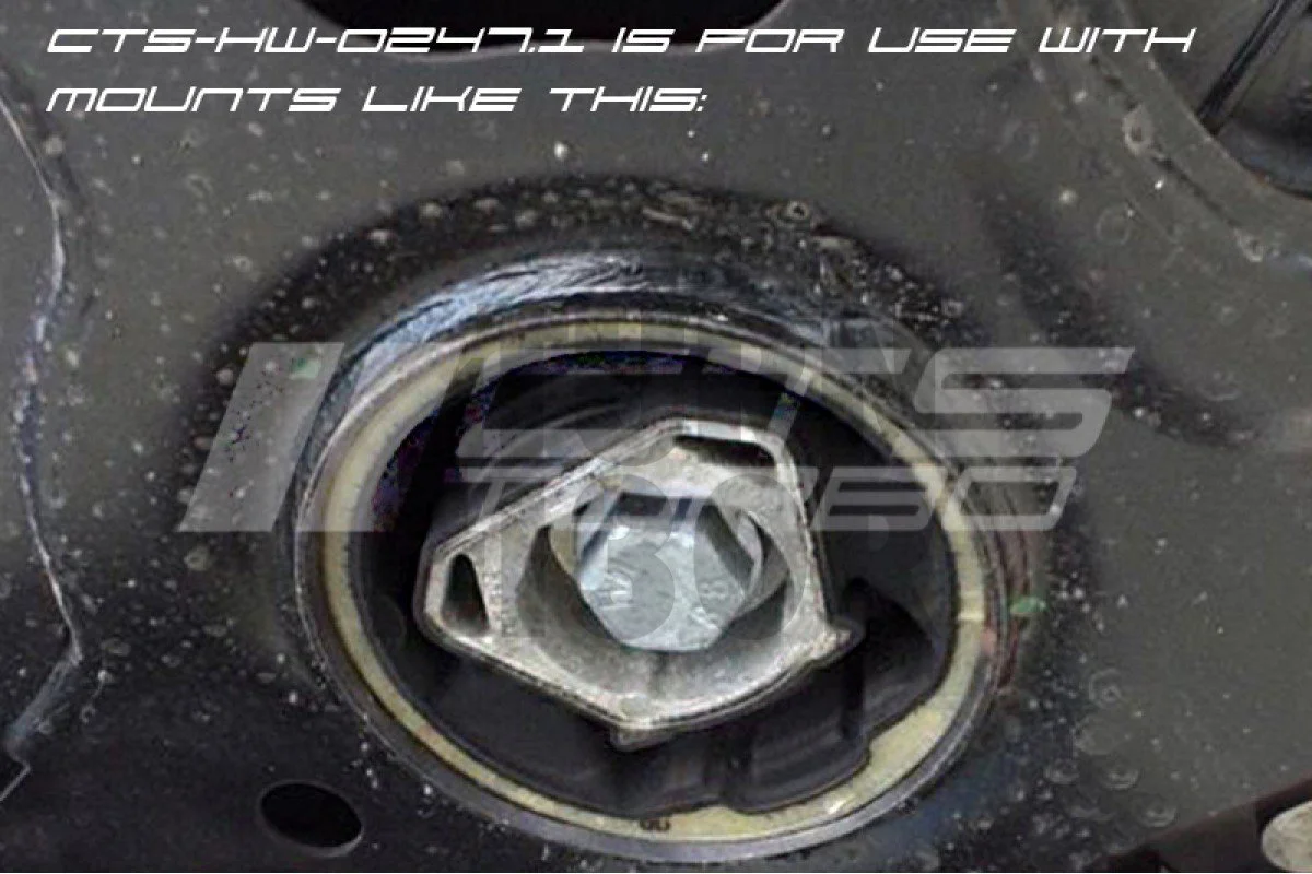CTS Turbo Dogbone Mount Insert Golf 7 GTI / Golf 7 R / Leon 3 Cupra / S3 8V / TT 8S CTS Turbo Dogbone Mount Insert Golf 7 GTI / Golf 7 R / Leon 3 Cupra / S3 8V / TT 8S