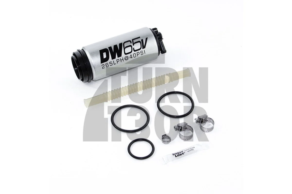 DW65V 265lph or DW300 340lph fuel pump kit for Audi TT 8N / Leon 1M / Golf 4 GTI 1.8T 20V 2WD Deatschwerks DW65V 265lph or DW300 340lph fuel pump kit for Audi TT 8N / Leon 1M / Golf 4 GTI 1.8T 20V 2WD Deatschwerks