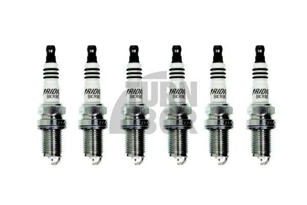 NGK BKR8EIX Spark Plugs with a Lower Temperature Range for Audi S4 / RS4 B5 2.7T