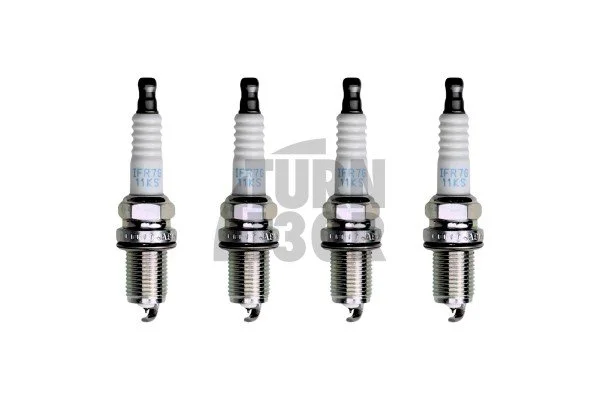 Spark Plugs NGK IFR7G-11KS designed for Honda Civic Type R EP3 / FN2 with K20A engine
