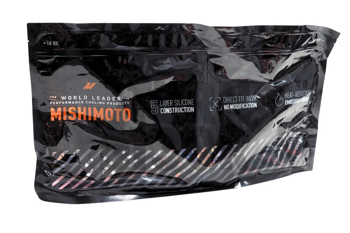 Mishimoto Silicone Radiator Hose Kit Mitsubishi Lancer Evolution 9 Mishimoto Silicone Radiator Hose Kit Mitsubishi Lancer Evolution 9