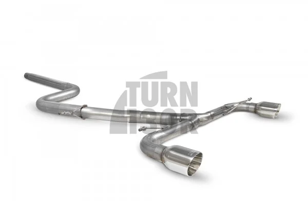 Scirocco R Scorpion Predator Catback Exhaust