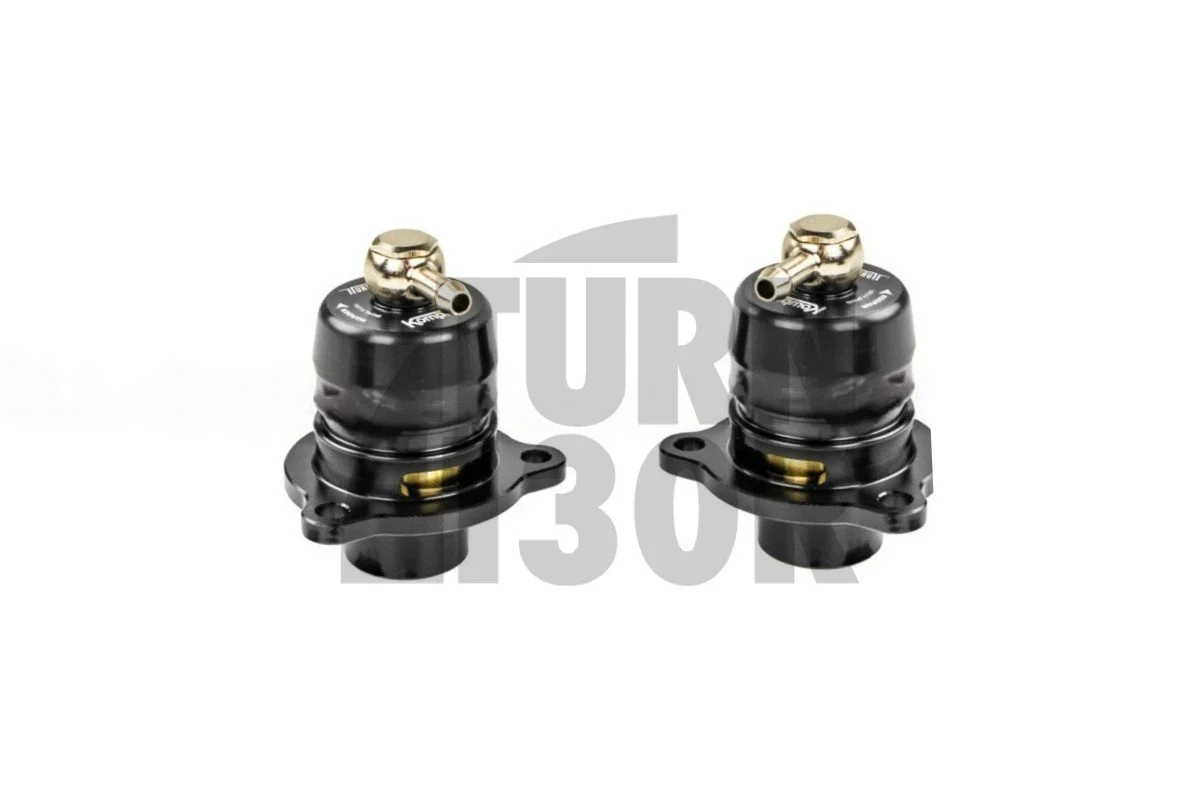 Turbosmart Kompact Dual Port Dump Valves Mercedes C63 AMG W205 Turbosmart Kompact Dual Port Dump Valves Mercedes C63 AMG W205