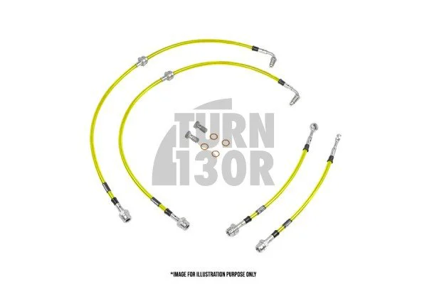 Goodridge Braided Brake Hose Lines Kit Audi RS3 8P / TT RS 8J Mk2