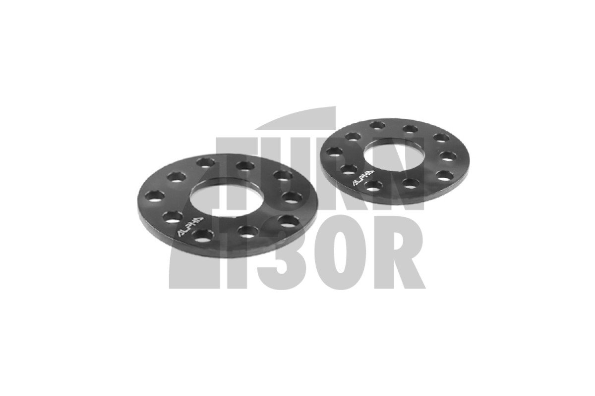 Alpha Competition Wheel Spacers 5 to 20mm 5x100 / 5x112 For Leon / Ibiza and Fabia / Octavia Alpha Competition Wheel Spacers 5 to 20mm 5x100 / 5x112 For Leon / Ibiza and Fabia / Octavia