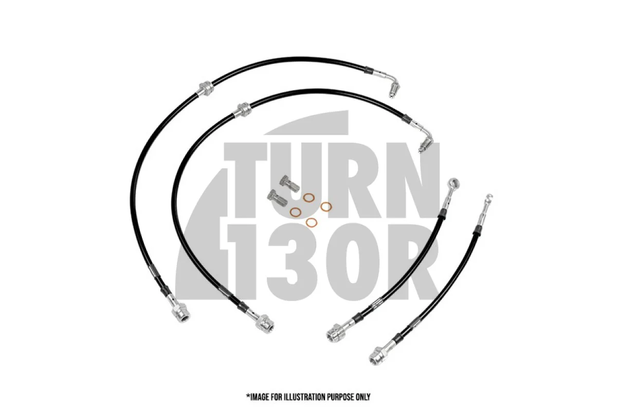 Goodridge Braided Brake Hose Lines Kit Audi S3 8L Goodridge Braided Brake Hose Lines Kit Audi S3 8L