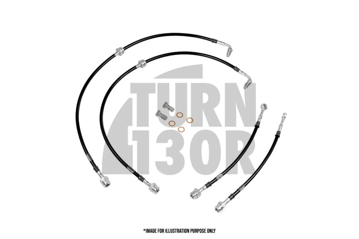 Goodridge Braided Brake Hose Lines Kit BMW M5 F90 / M8 F9x