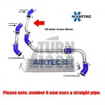 Peugeot 208 GTI Airtec Intercooler Kit Peugeot 208 GTI Airtec Intercooler Kit