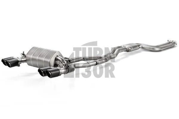 Akrapovic Evolution Line Titanium Exhaust for BMW M2 Comp F87