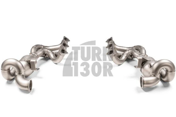 Akrapovic Evolution Titanium Headers for Porsche 992 GT3