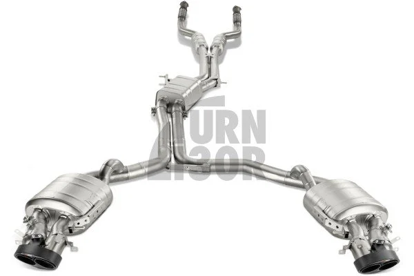 Akrapovic Evolution Line Exhaust for RS6 C7