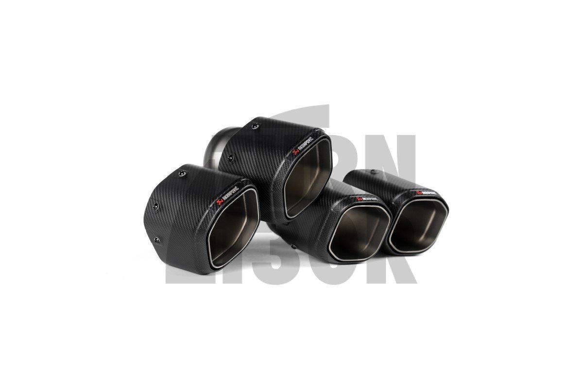 Akrapovic Slip-On Titanium Exhaust for BMW M5 G90 - G99 Akrapovic Slip-On Titanium Exhaust for BMW M5 G90 - G99