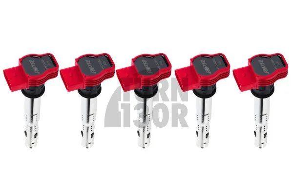 Red Coil Packs for Audi RS3 8P / RS3 8V and TTRS 8J 2.5 TFSI APR