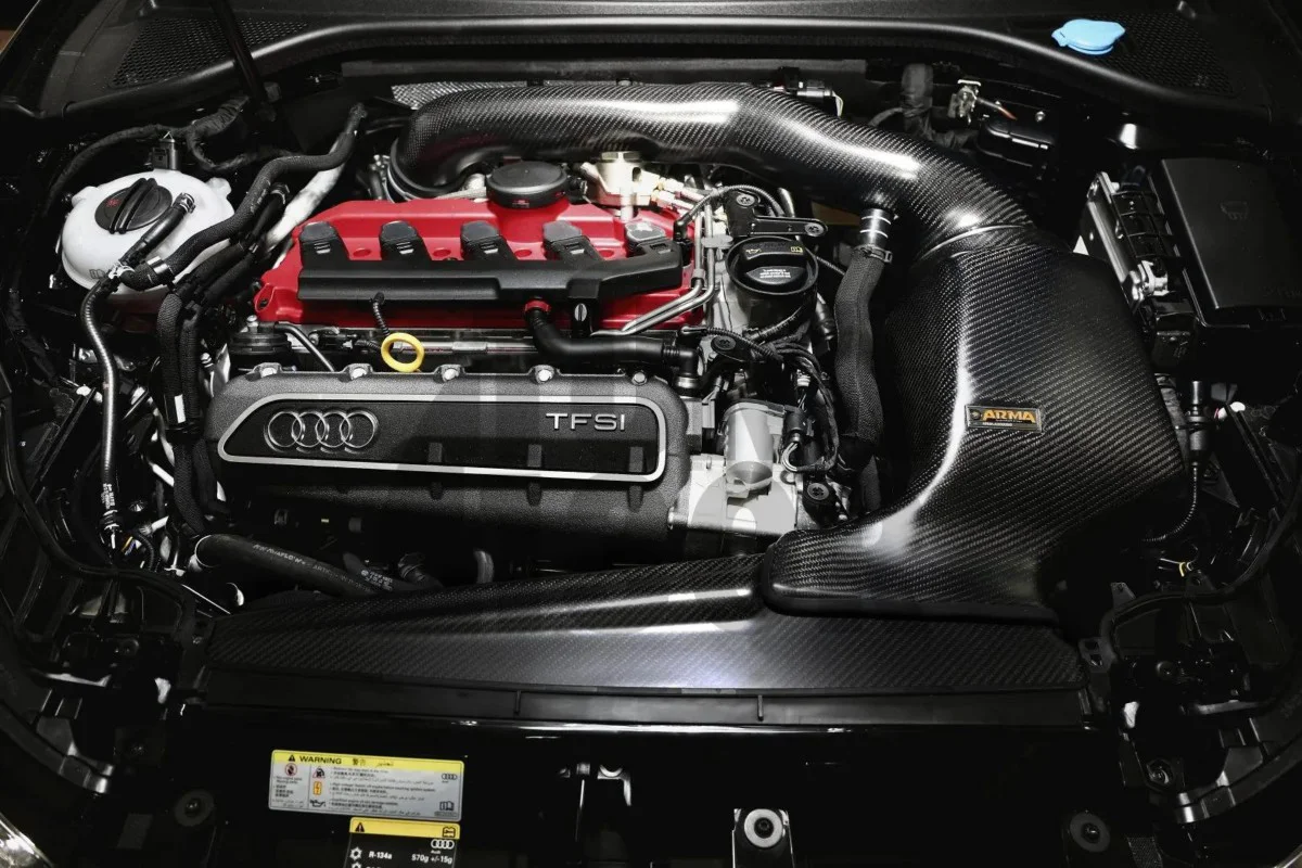 Armaspeed Carbon Fiber Air Intake Audi RS3 8V 13-16 Armaspeed Carbon Fiber Air Intake Audi RS3 8V 13-16