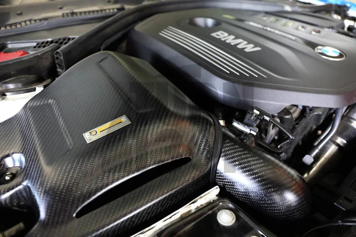 Armaspeed Carbon Fiber Air Intake BMW 140i / 240i / 340i / 440i B58 Armaspeed Carbon Fiber Air Intake BMW 140i / 240i / 340i / 440i B58