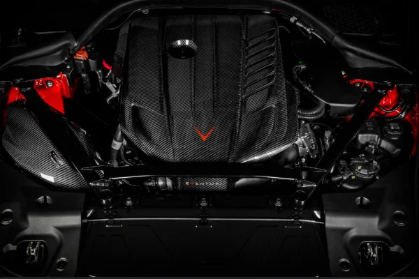 Eventuri Carbon Fiber Intake System for Toyota Supra GR 3.0 A90 MK5