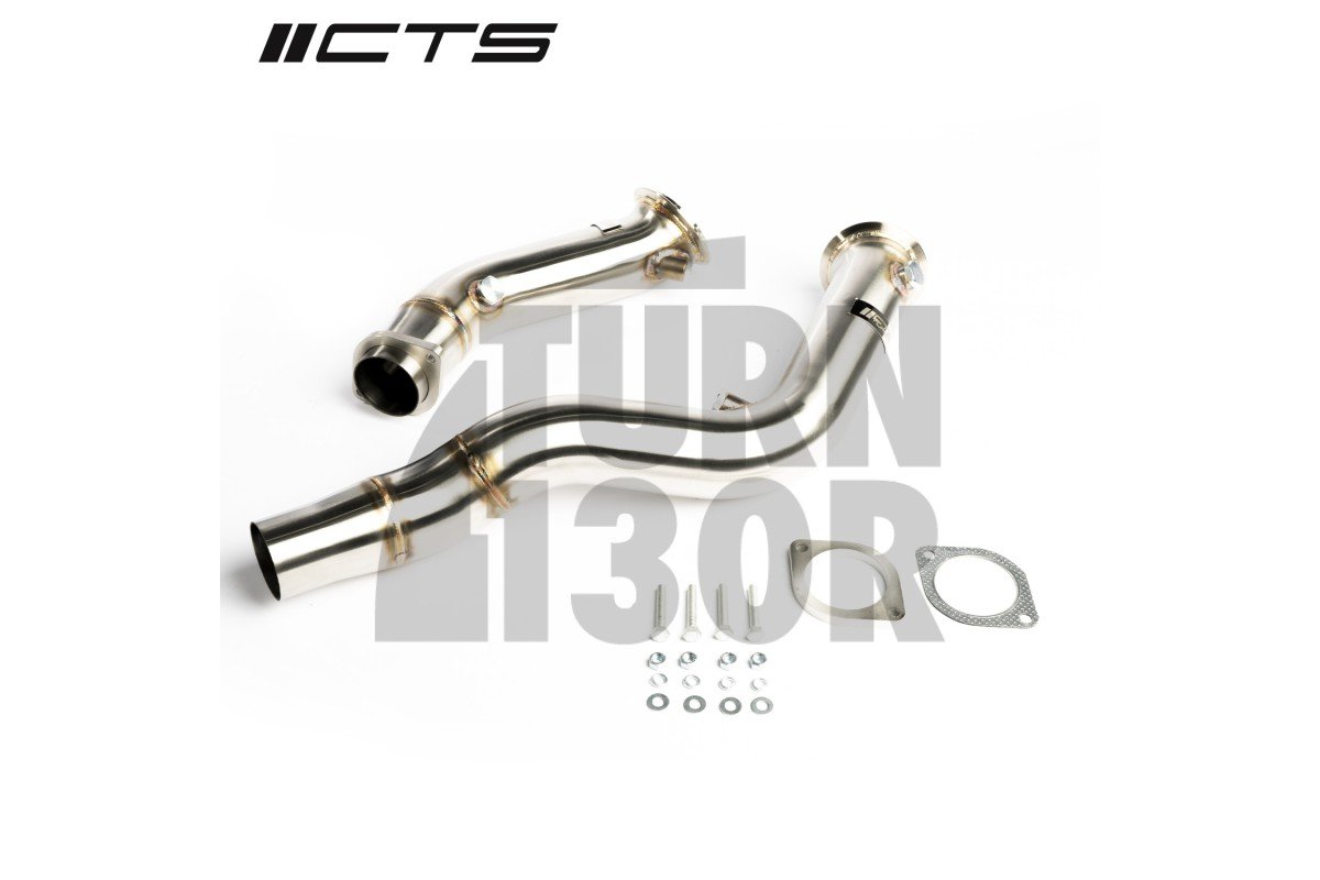 CTS Turbo Decat Downpipes for BMW M3 F80 / M4 F8x / M2 Comp F87