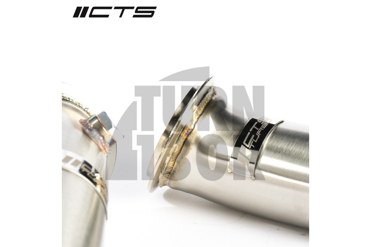 CTS Turbo Decat Downpipes for BMW M3 F80 / M4 F8x / M2 Comp F87