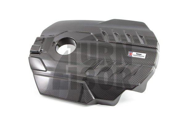 Forge Carbon Fiber Engine Cover Hyundai I30 N