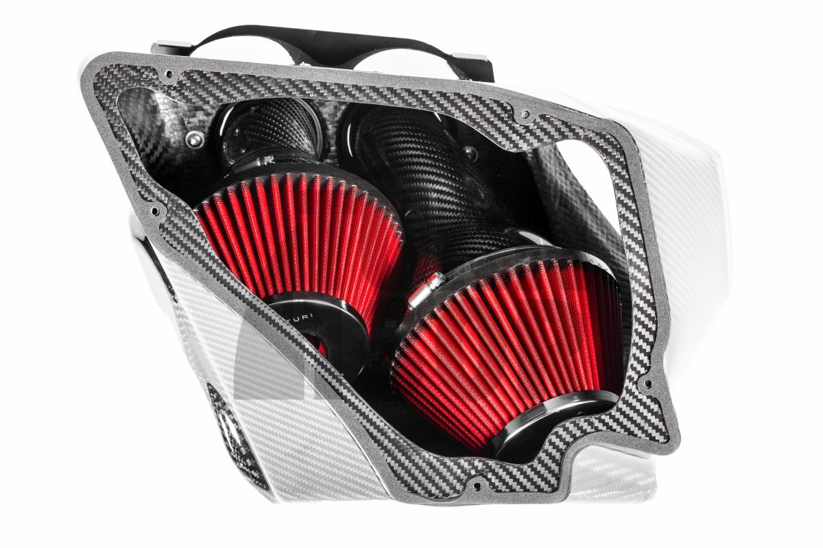 Eventuri Carbon Fiber Intake System for Audi RS6 C7 / RS7 C7