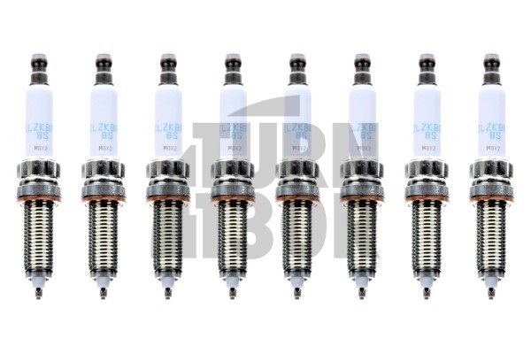 Spark Plugs by NGK with model SILZKBR8D8S designed for BMW M5 F10 / F90