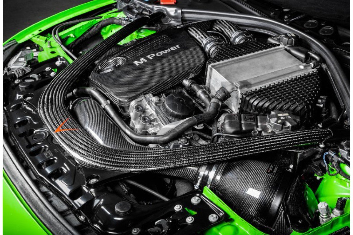 Eventuri Carbon Fiber Intake System for BMW M3 F80 / M4 F8x