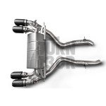 Akrapovic Evolution Line Titanium Exhaust for BMW M2 Comp F87