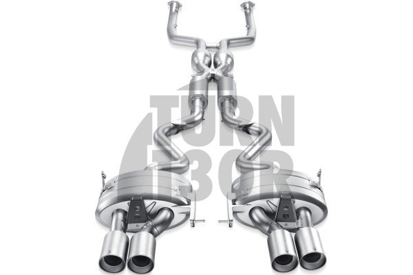 Akrapovic Evolution Line Exhaust System for BMW M3 E9x