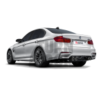 Akrapovic Evolution Line Exhaust System for BMW M3 F80 / M4 F8x