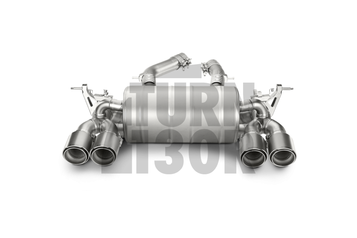 Akrapovic Evolution Line Exhaust System for BMW M3 F80 / M4 F8x