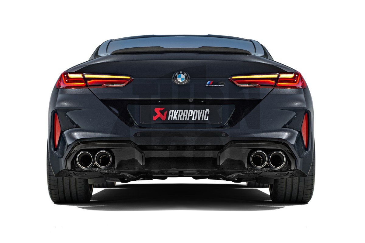 Akrapovic Evolution Line Titanium Exhaust for BMW M8 F9x