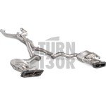 Akrapovic Evolution Line Exhaust for Mercedes C63 AMG W205