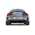 Akrapovic Evolution Line Exhaust for Mercedes C63 AMG W205