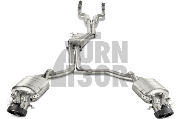 Akrapovic Evolution Line Exhaust for RS7 C7