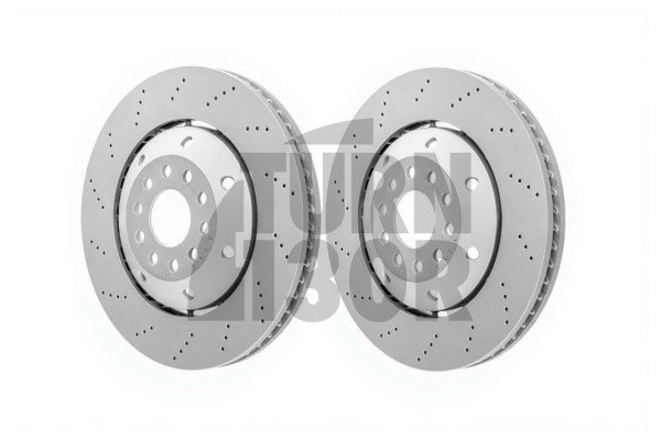 Dixcel PD Drilled Front Brake Discs for Audi RS6 C5