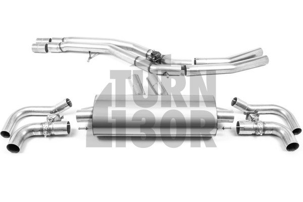 Milltek Front Pipe-back System for Audi RSQ8