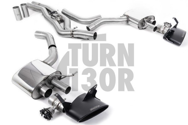 Milltek Front Pipe-back Exhaust for Audi RS6 C8