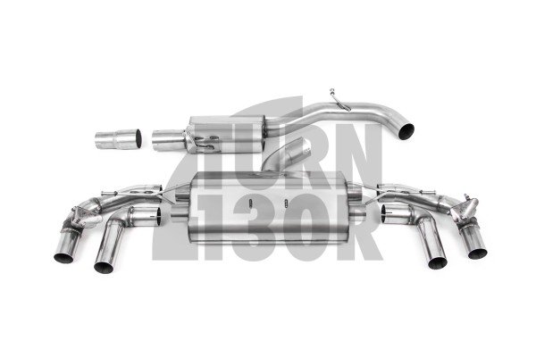 Golf 8 R Milltek GPF Back Exhaust