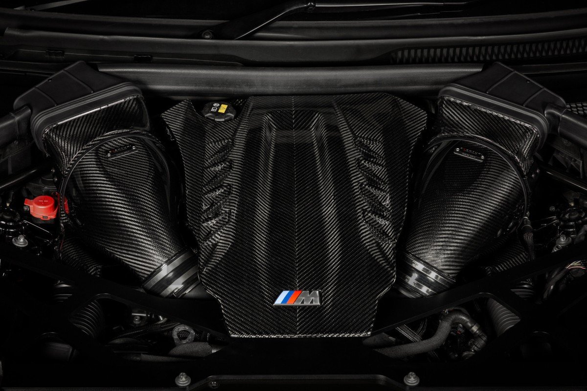 BMW X5M F9X, X6M - XM G09 - X5 M60i Eventuri Carbon Fiber Intake