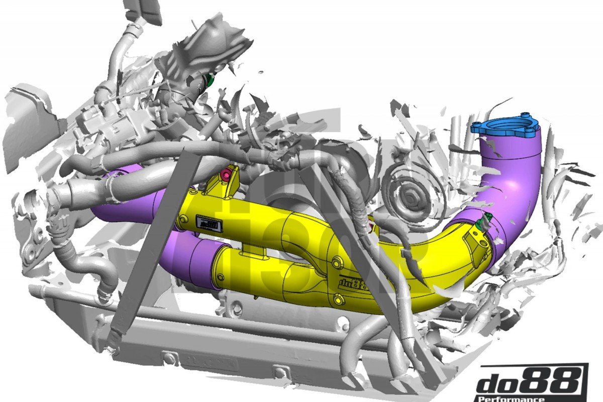 Charge Pipe Kit for BMW M3 G80 / M4 G8x and X3M / X4M F9x Do88