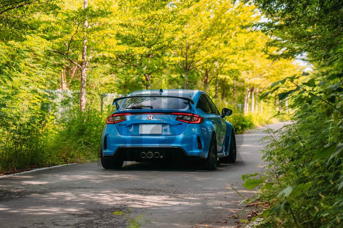 Armytrix Catback Exhaust System for Honda Civic Type R FL5