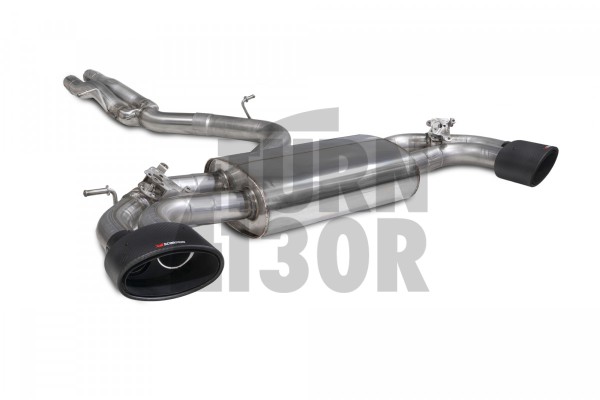 Sportback No GPF Scorpion Catback for Audi RS3 8V.5 