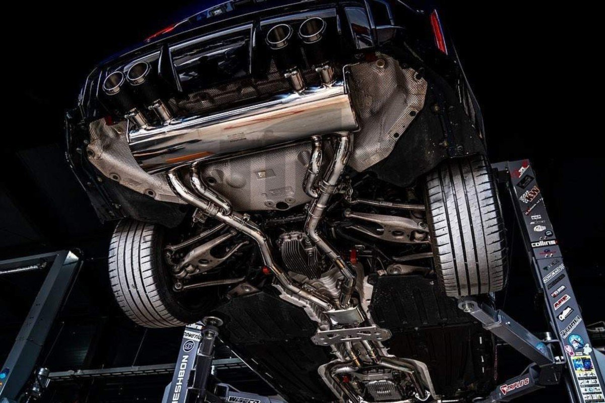 Armytrix Catback Exhaust System for BMW M3 G80 and M4 G8x