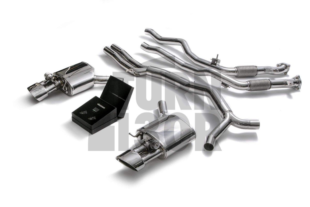 Armytrix Valvetronic Catback Exhaust System for Audi RS4 B9 - RS5 F5