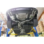 Armytrix Valvetronic Catback Exhaust System for Audi S4 B9