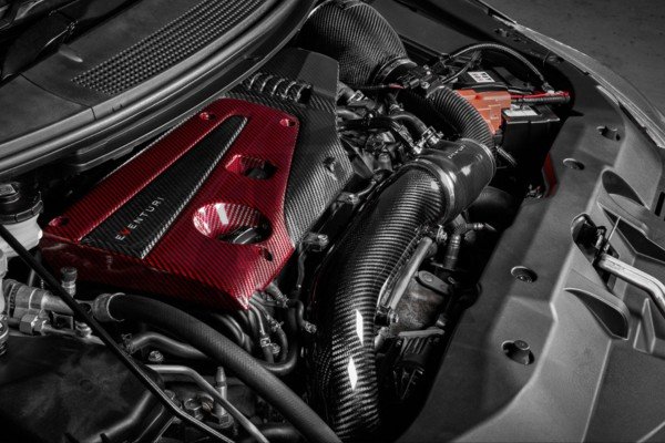 Eventuri Carbon Fiber Turbo Inlet Tube for Honda Civic Type R FK2