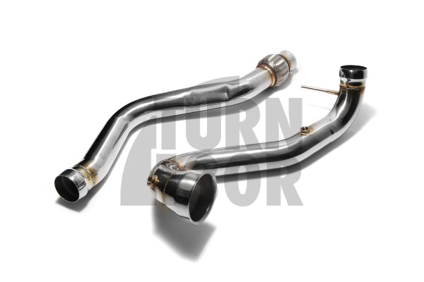 Armytrix Decat Downpipe for Mercedes A45 AMG W176 - CLA45 AMG C117 
