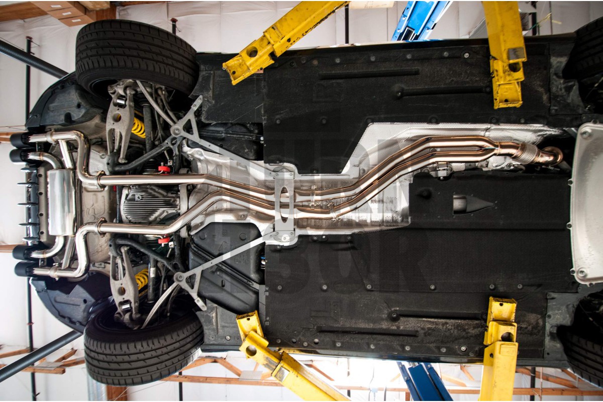 Armytrix Valvetronic Catback Exhaust System for BMW M2 F87