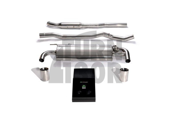Armytrix Valvetronic Catback Exhaust System for BMW 135i F40 