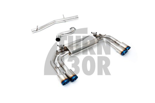 Armytrix Catback Exhaust System for Golf 8 R 